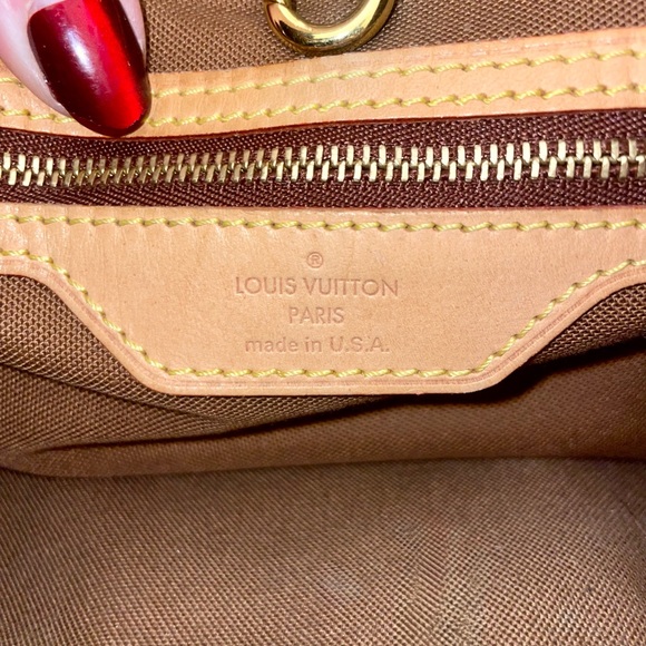 Louis Vuitton Monogram Batignolles Horizontal Shoulder Bag #SD4048 - Picture 15 of 16